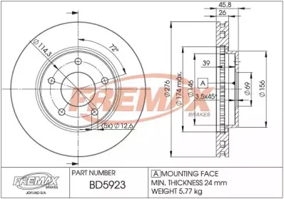 BD-5923 FREMAX