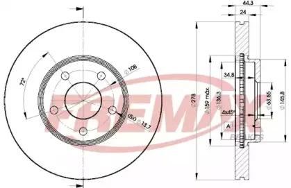 BD-5980 FREMAX