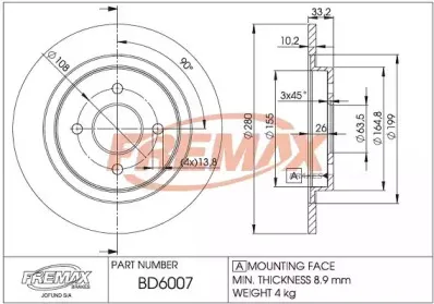 fremax-bd6007