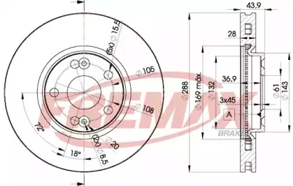 BD-6029 FREMAX