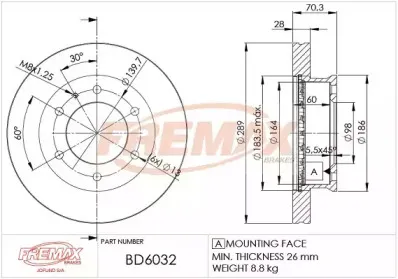 fremax-bd6032