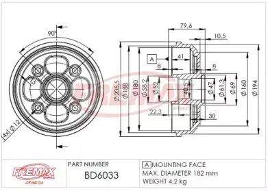 fremax-bd6033