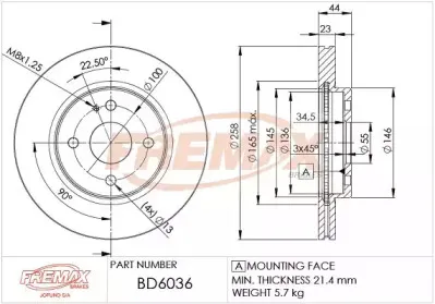 BD-6036 FREMAX