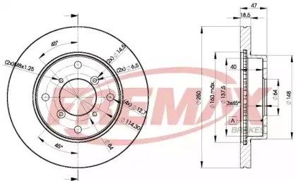BD-6040 FREMAX