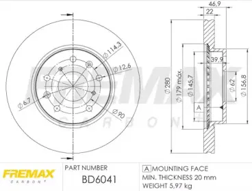 BD-6041 FREMAX