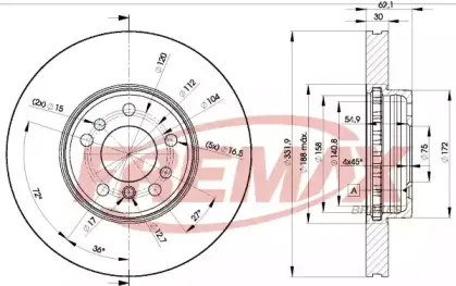BD-6045 FREMAX