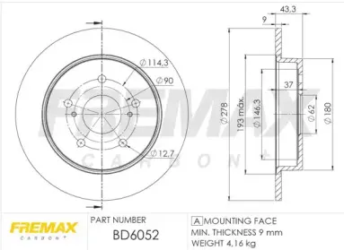 fremax-bd6052