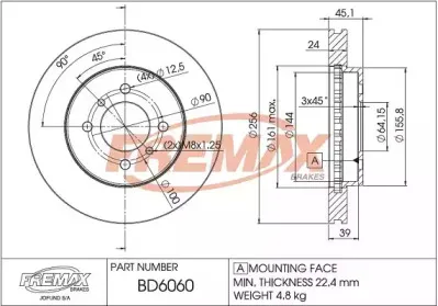 fremax-bd6060