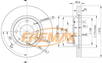 BD-6070 FREMAX
