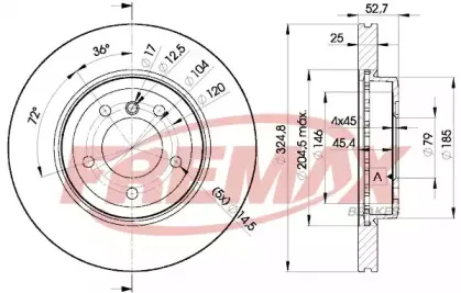 BD-6071 FREMAX