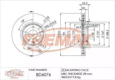 BD-6076 FREMAX