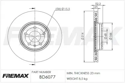 BD-6077 FREMAX