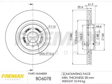 BD-6078 FREMAX