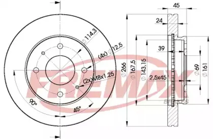 fremax-bd6080