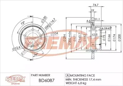 fremax-bd6087