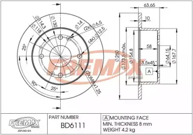 fremax-bd6111