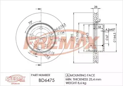 BD-6475 FREMAX