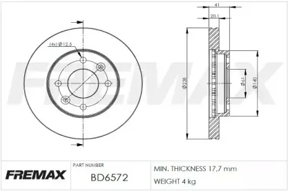 BD-6572 FREMAX
