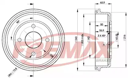 BD-6632 FREMAX