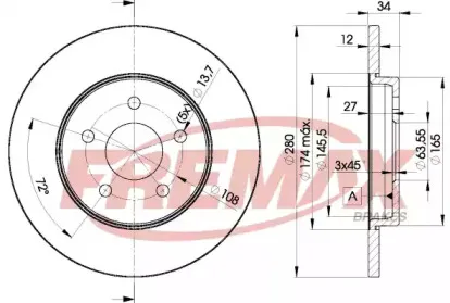 BD-6768 FREMAX