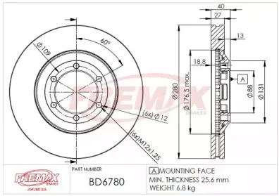 fremax-bd6780