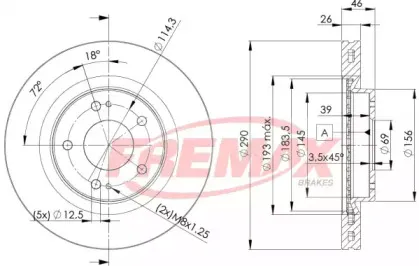BD-7031 FREMAX
