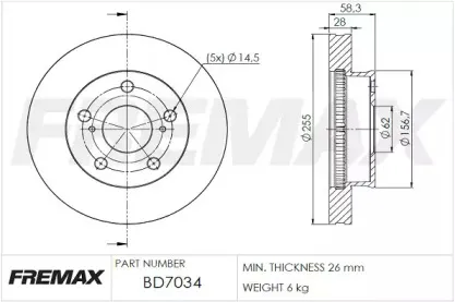 fremax-bd7034