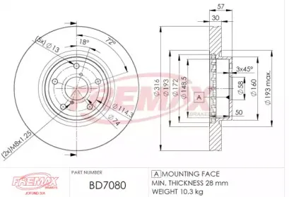 fremax-bd7080