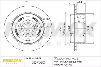 fremax-bd7082