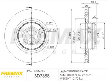 fremax-bd7358