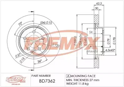 fremax-bd7362