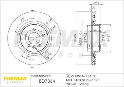 BD-7364 FREMAX