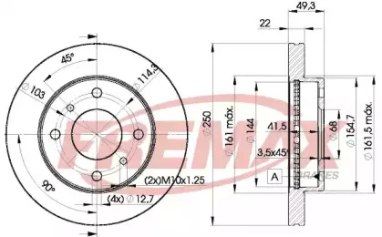 fremax-bd7450