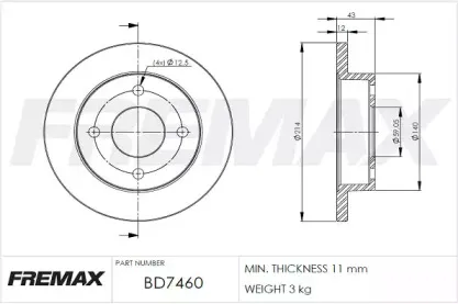 fremax-bd7460