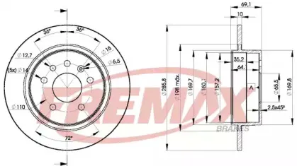 fremax-bd7476