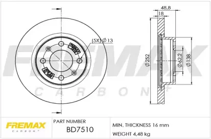 fremax-bd7510