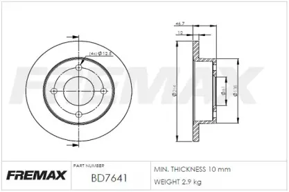 fremax-bd7641