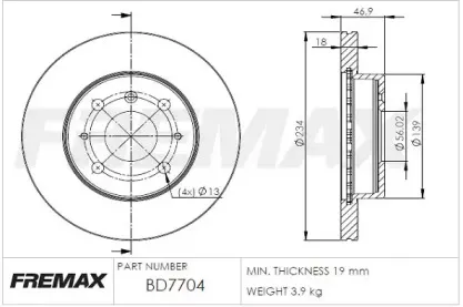 fremax-bd7704
