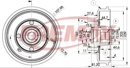 fremax-bd8009