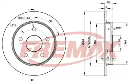 BD-8215 FREMAX
