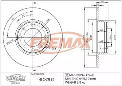 fremax-bd8300