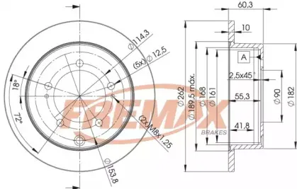 BD-8326 FREMAX