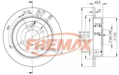 BD-8571 FREMAX