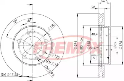 BD-8674 FREMAX
