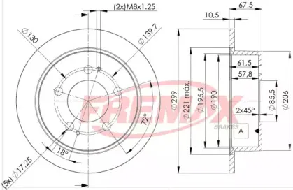 BD-8680 FREMAX
