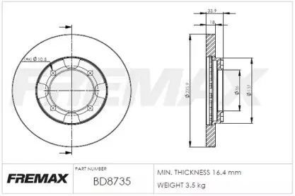 fremax-bd8735