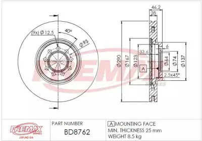 BD-8762 FREMAX