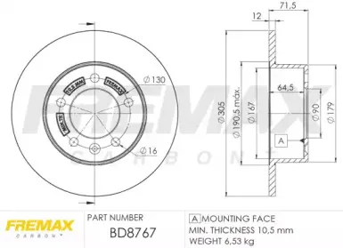 BD-8767 FREMAX