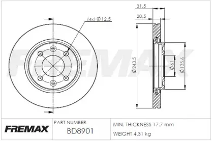 fremax-bd8901