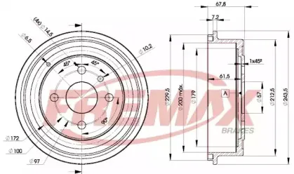 BD-8958 FREMAX